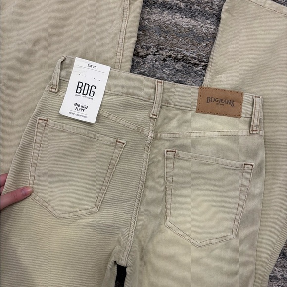 BDG Mid Rise Flare Corduroy Jeans Sz 27Wx32L NWT | Urban Outfitters Flare Jeans- - Picture 11 of 14